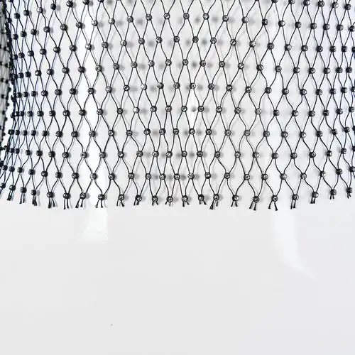 欧美女装性感上衣秋季新款跨境热销夜店风渔网格子圆领闪钻上衣女