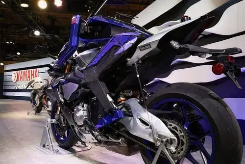 【高清图】幻影124英里:yamaha motobot机器人摩托-电动车
