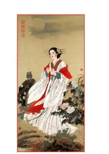 中国古代4大美女的照片.doc