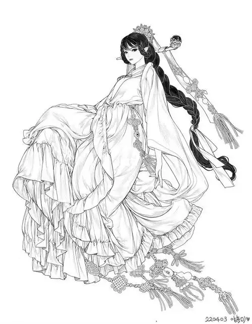 procreate绘画  #插画教程  #绘画素材  #板绘  #零基础学画画