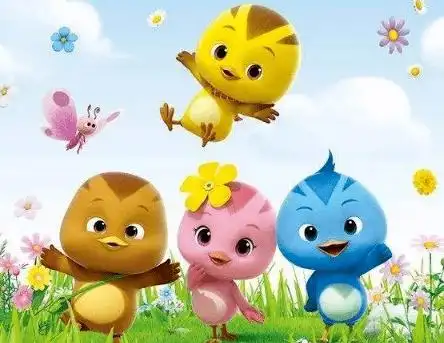 盘点0~3岁的小朋友最适合看的动画片!