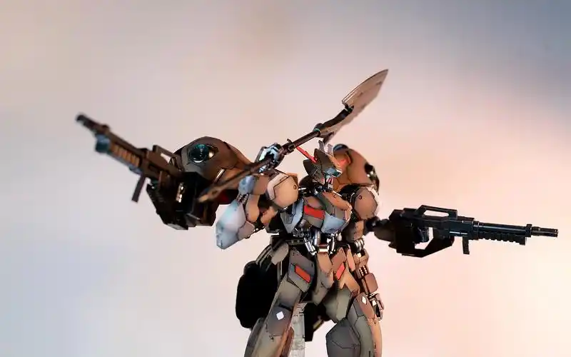 改件:古辛-深度重锻-六臂重甲铁血的奥尔芬斯巴巴托斯天狼座狼帝王