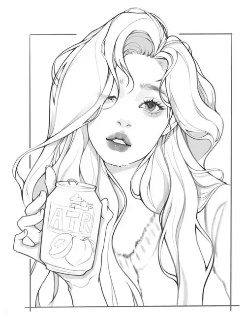 波浪卷发别太好看