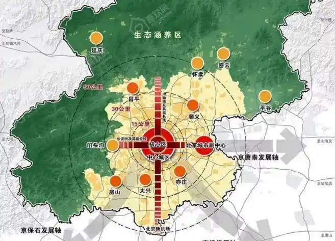 23个市级部门率先进驻通州副中心与潮白生态城仅一河之隔
