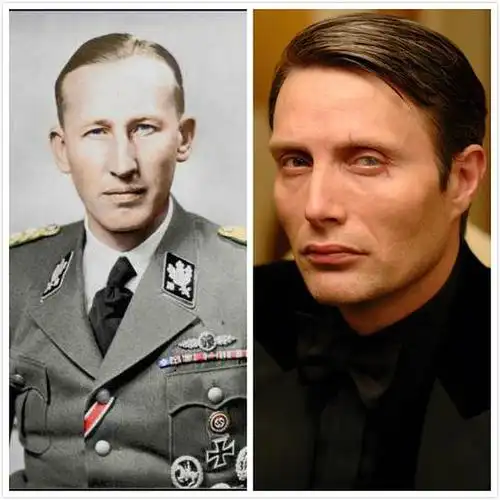 金发碧眼,算是日耳曼男人永恒的特点了.