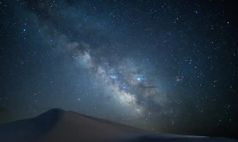 唯美迷人的梦幻星空,图片,壁纸,自然风景-桌酷