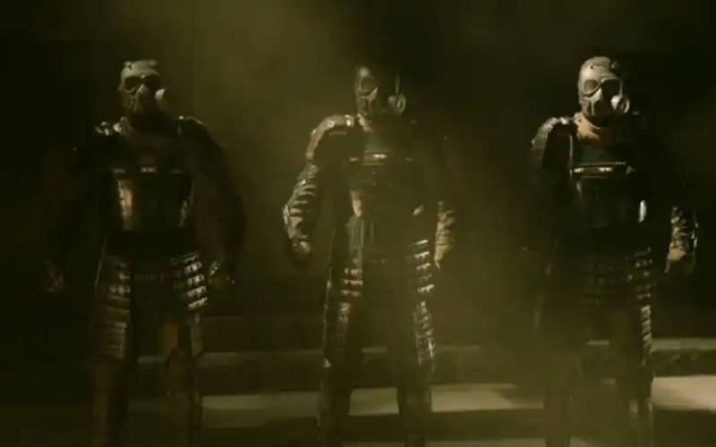 快枪手上:日本为了占领中国,派出731鬼武士,抢夺传国玉玺.