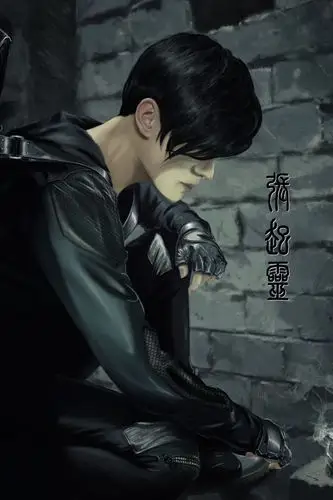 盗墓笔记 张起灵 小哥