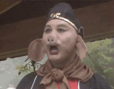 猪八戒,想不到你是这样的天蓬元帅!