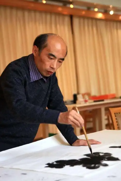 王朝阳—梅花作品鉴赏-艺术名家-宕昌县青年书法家协会