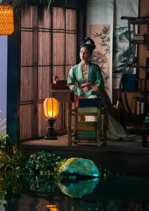 刘涛再现霓凰造型,拿起长剑宛如初恋,琅琊榜女神再度回归