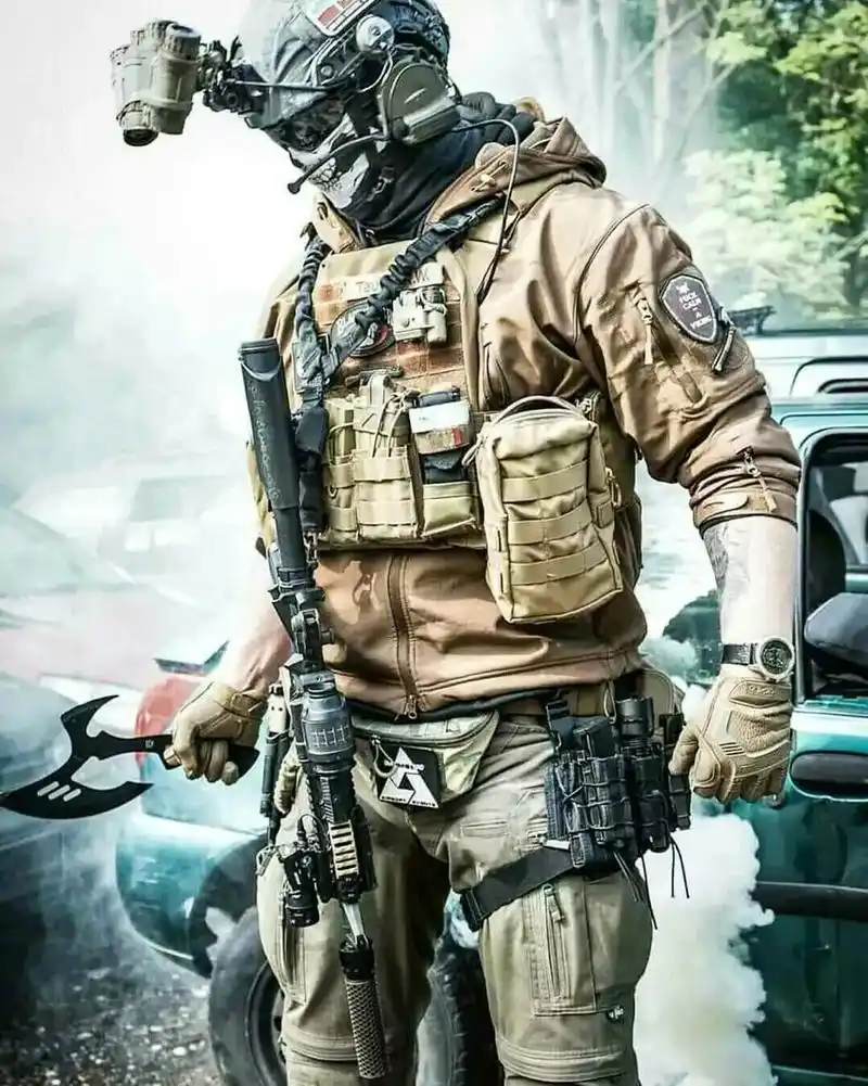 军迷发烧友 #特种部队 抖音搜索 玲珑壁纸  019 即可 - 抖音