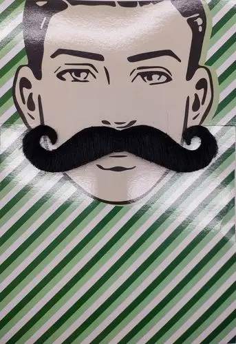 万圣节用品搞笑假胡子道具表演化妆仿真假胡须八字胡