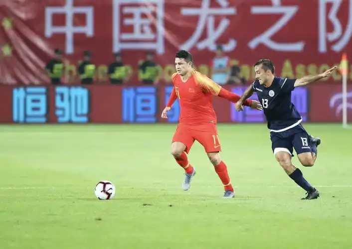 国足vs关岛比赛集锦国足对关岛主场