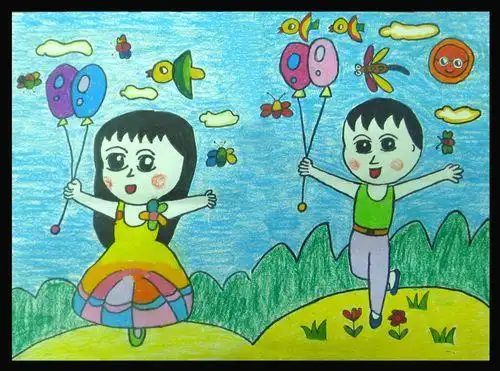 丛林小诗儿童画室  届次  第三届国际少儿书画大赛   顶一下 (2) 10