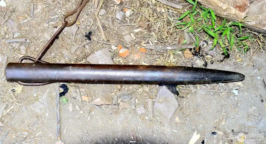 "道教圣地黄石山"采风铁棒磨成针