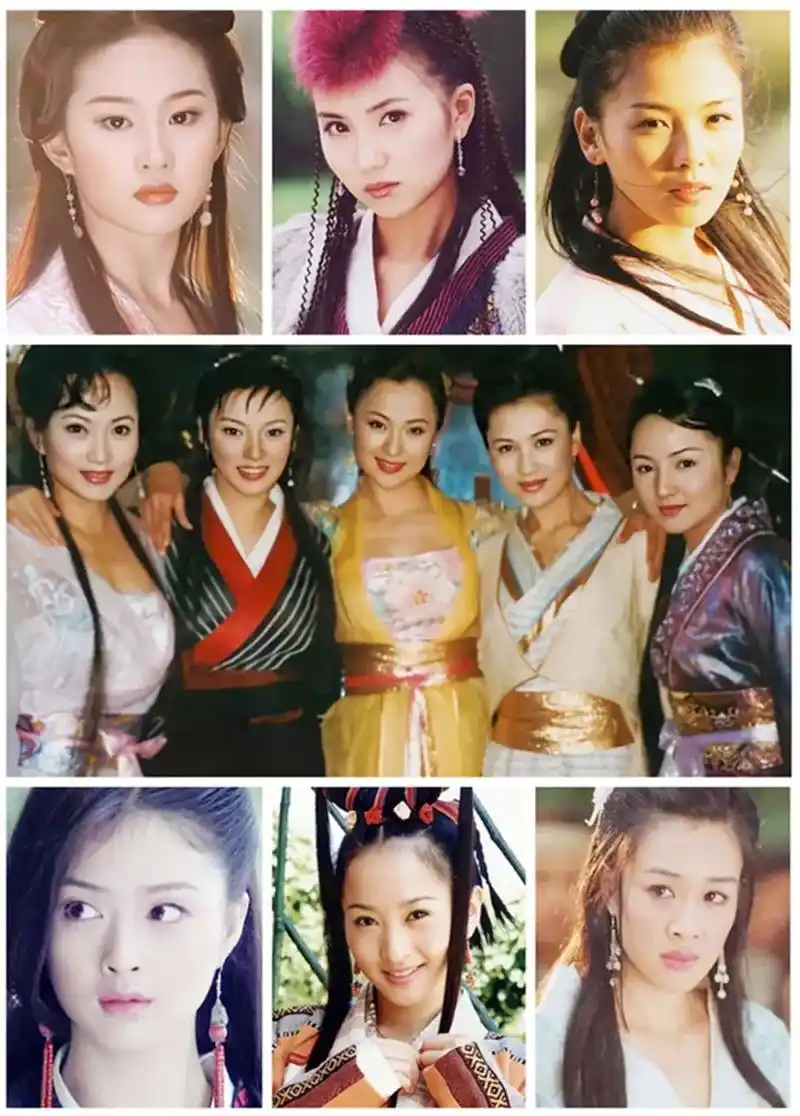 大陆武侠剧|2003年金庸剧年,《天龙八部》奖项口碑齐飞