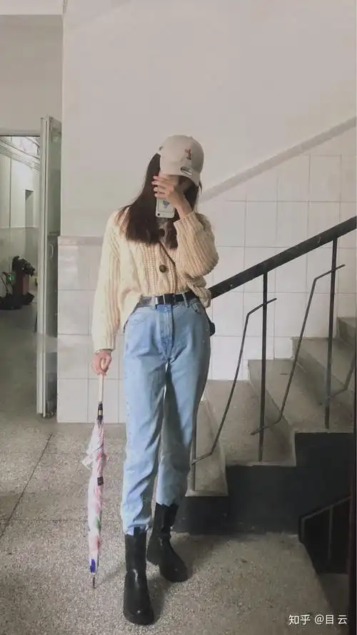 女生169瘦瘦高高却长了一张娃娃脸怎么穿搭