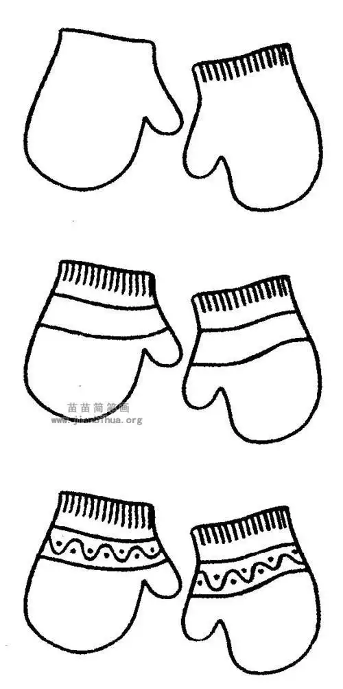 内衣的简笔画法简笔画布料布匹简笔画画法步骤女士包的简笔画法