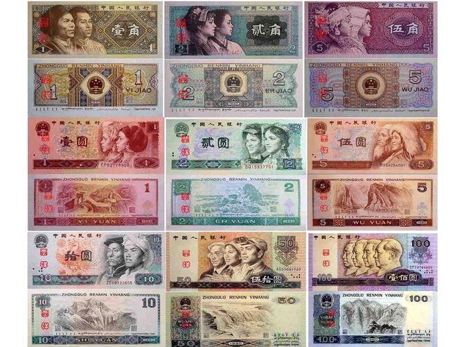 第四套人民币头像和风景简介1.ppt