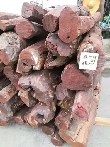 印度小叶紫檀精品原木