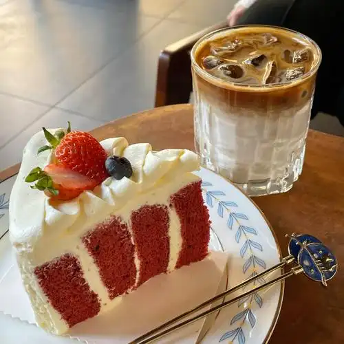 贵港咖啡店冬日里的咖啡75