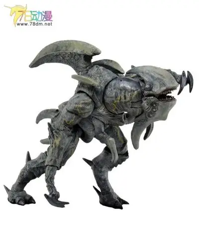 neca 7寸系列 普通版 电影 环太平洋 病毒怪兽 加强版