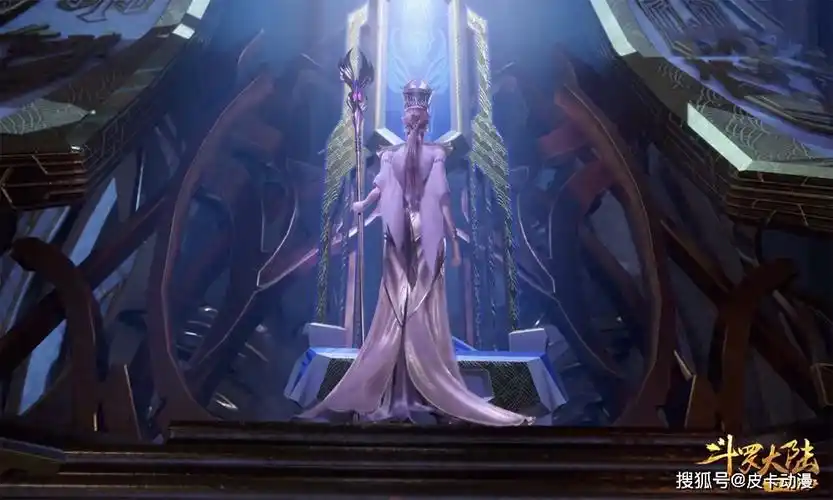 斗罗156集:比比东全身照曝光,大长腿搭配液体裤绝了,魅惑满满