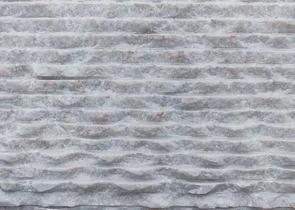 白里红拉丝自然面