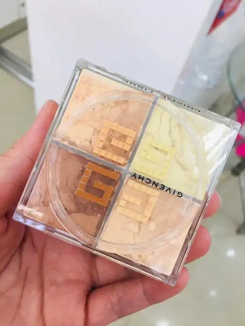 落日黄昏色纪梵希四宫格散粉5号新版