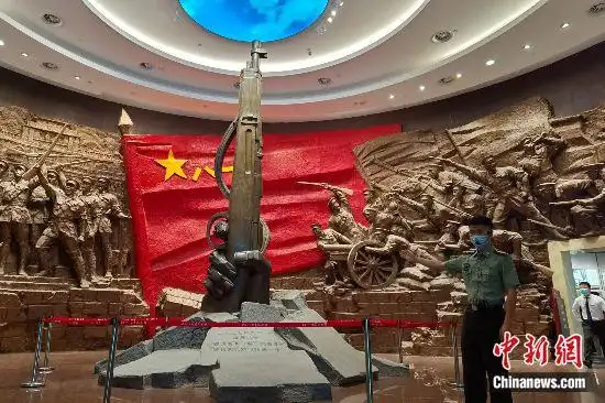 1927年8月1日,中国共产党人在这里打响了武装反抗国民党反动派的第一