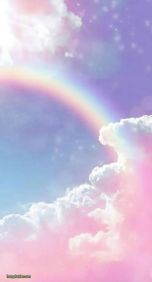 10张神秘美丽的彩虹样免费背景图片下载