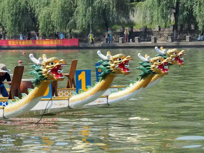 端午秦淮赛龙舟 - 摄影大赛2017 - 国家地理中文网