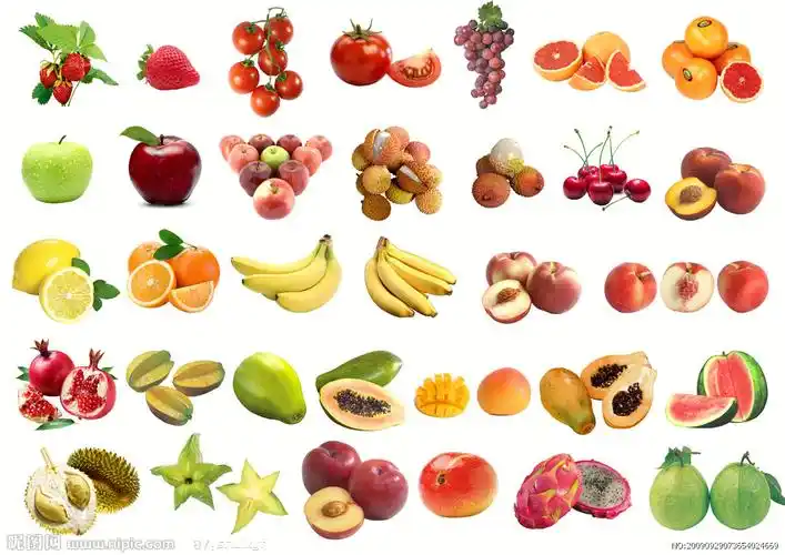 各种水果的药理作用