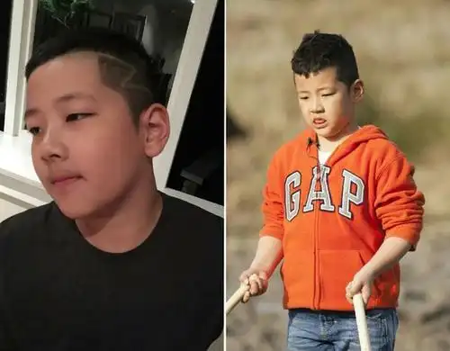 《爸爸去哪儿》的萌娃大变样,kimi长残,他变身男神范!