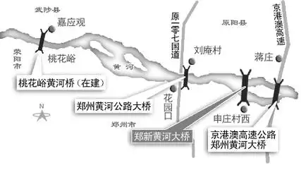 bridge),原称郑州黄河公铁两用桥,是中国河南省境内一座连接郑州市