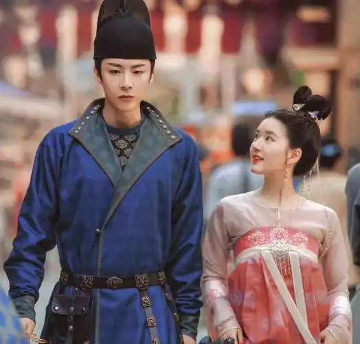 赵露思刘宇宁二搭《珠帘》,曾经的皓嫣cp再次合体,网友:期待