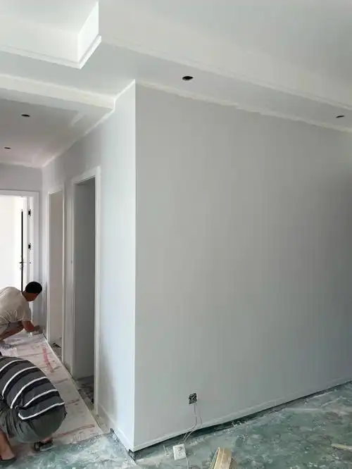 尝试立邦乳胶漆网红色太空漫步