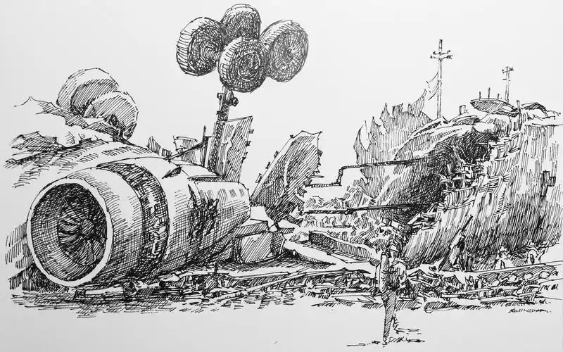 钢笔速写全过程-飞机残骸.prproj