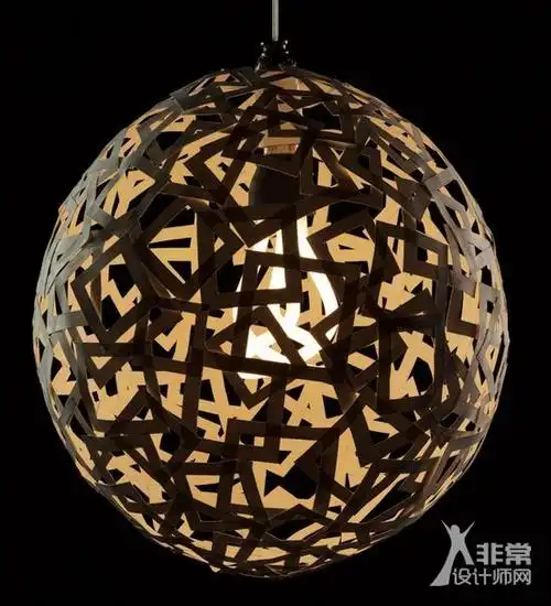 环保灯罩创意灯具 - 非常设计师网