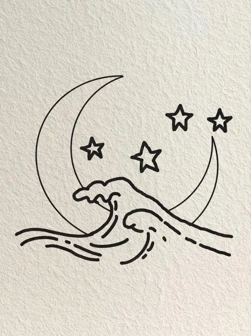 简笔画教程# #简笔画# #画个简笔画# #ins# #ins风