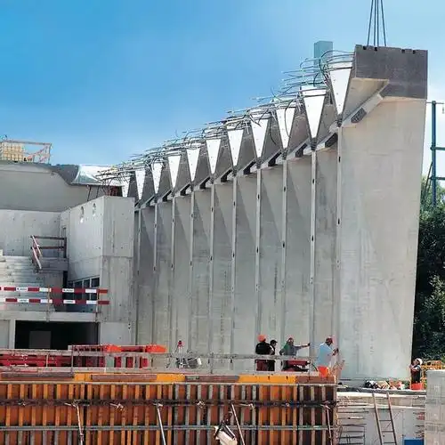 建筑结构 丨折板结构——大跨结构中低调的实力派!