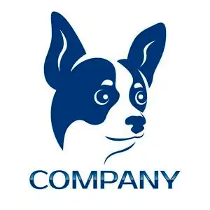 吉娃娃图标吉娃娃狗图标.矢量图照片