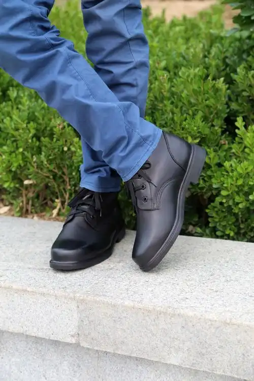 超强人气3515新款07式士兵钢包头绒皮