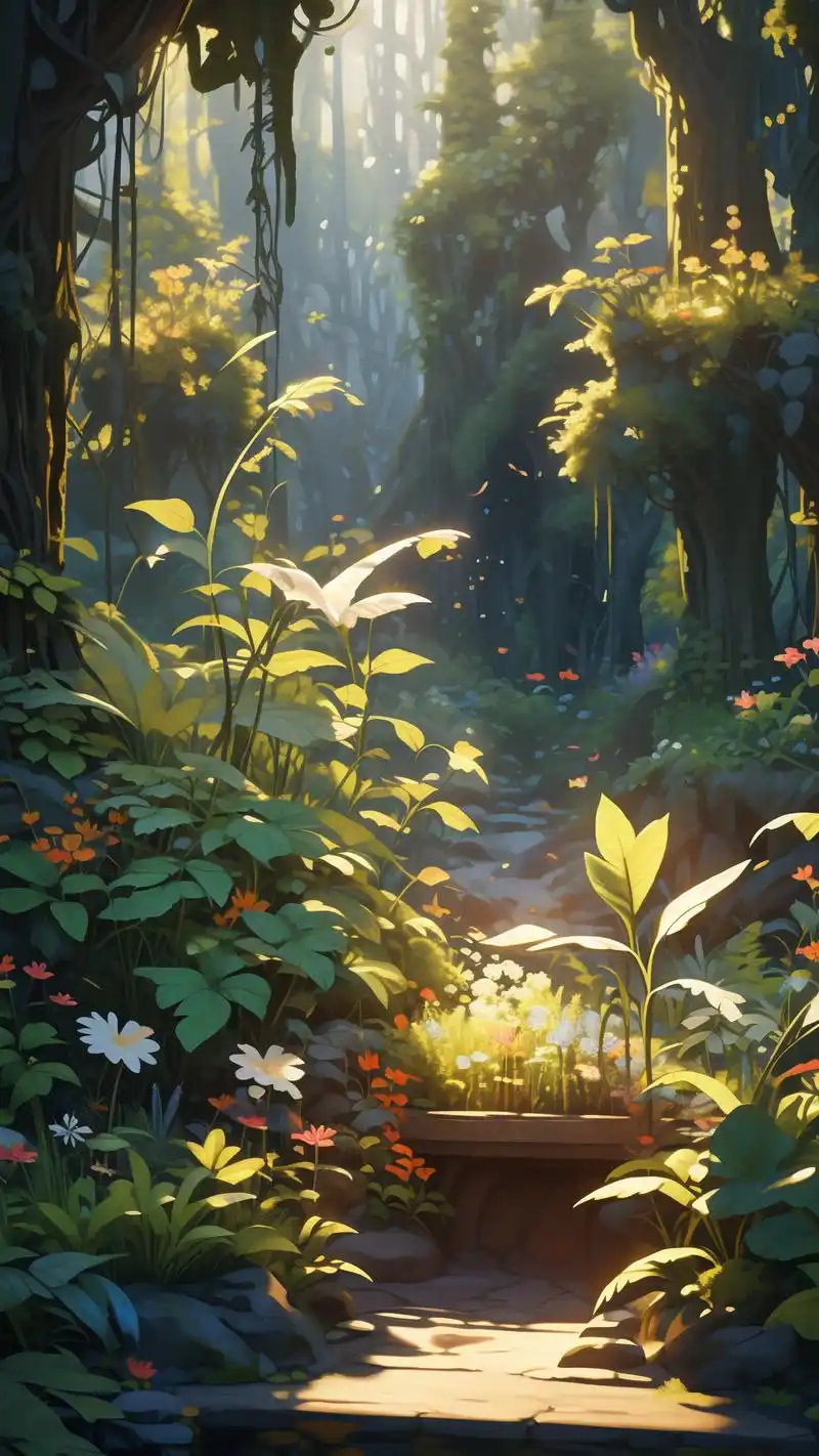 来试试这些2k高清森林壁纸吧!