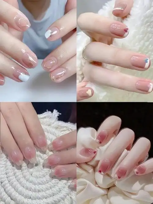 2024年夏季新款显白短甲美甲穿戴甲合集  老婆们请查收不知道做什么