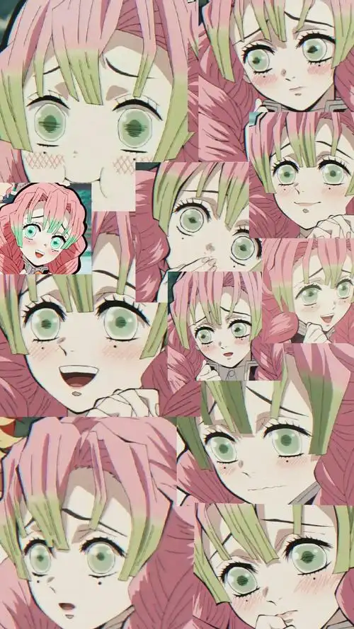 甘露寺蜜璃壁纸