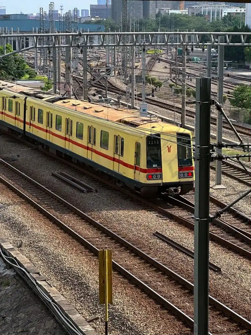 广州地铁1号线.99广州地铁|1号线是最老的铁路00 99广 - 抖音