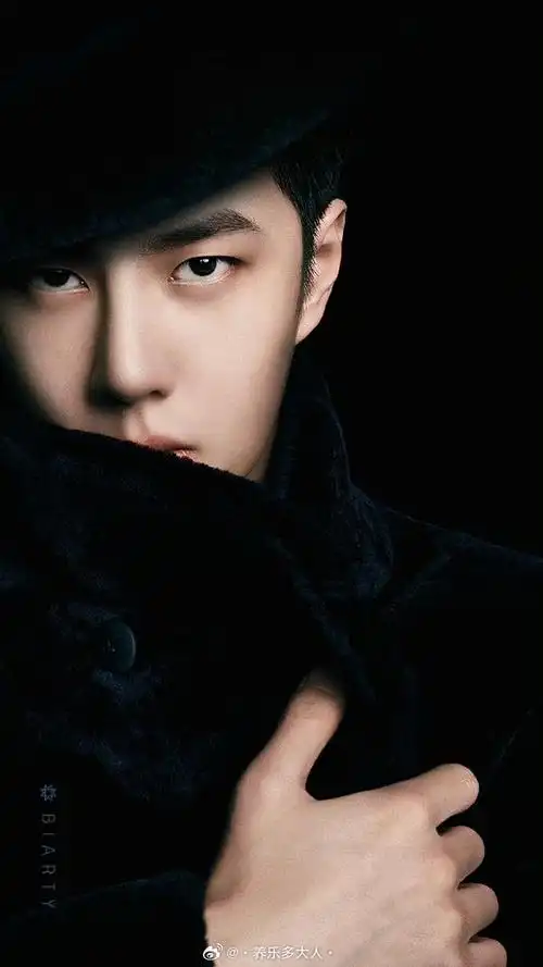 微信背景图#那我就来给各位奉上一组王一博的氛围感神图98