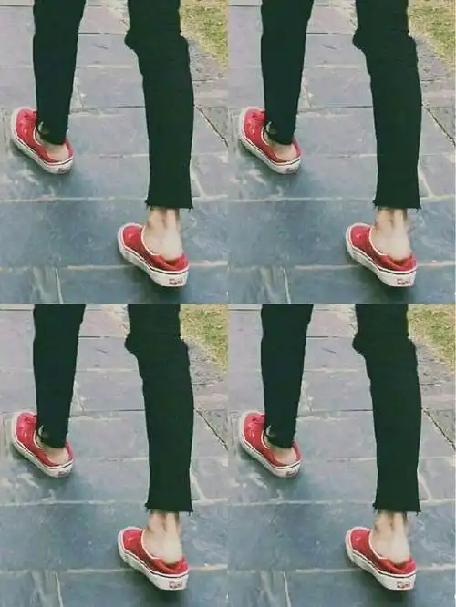 闪光少年易烊千玺,连脚踝都苏炸了